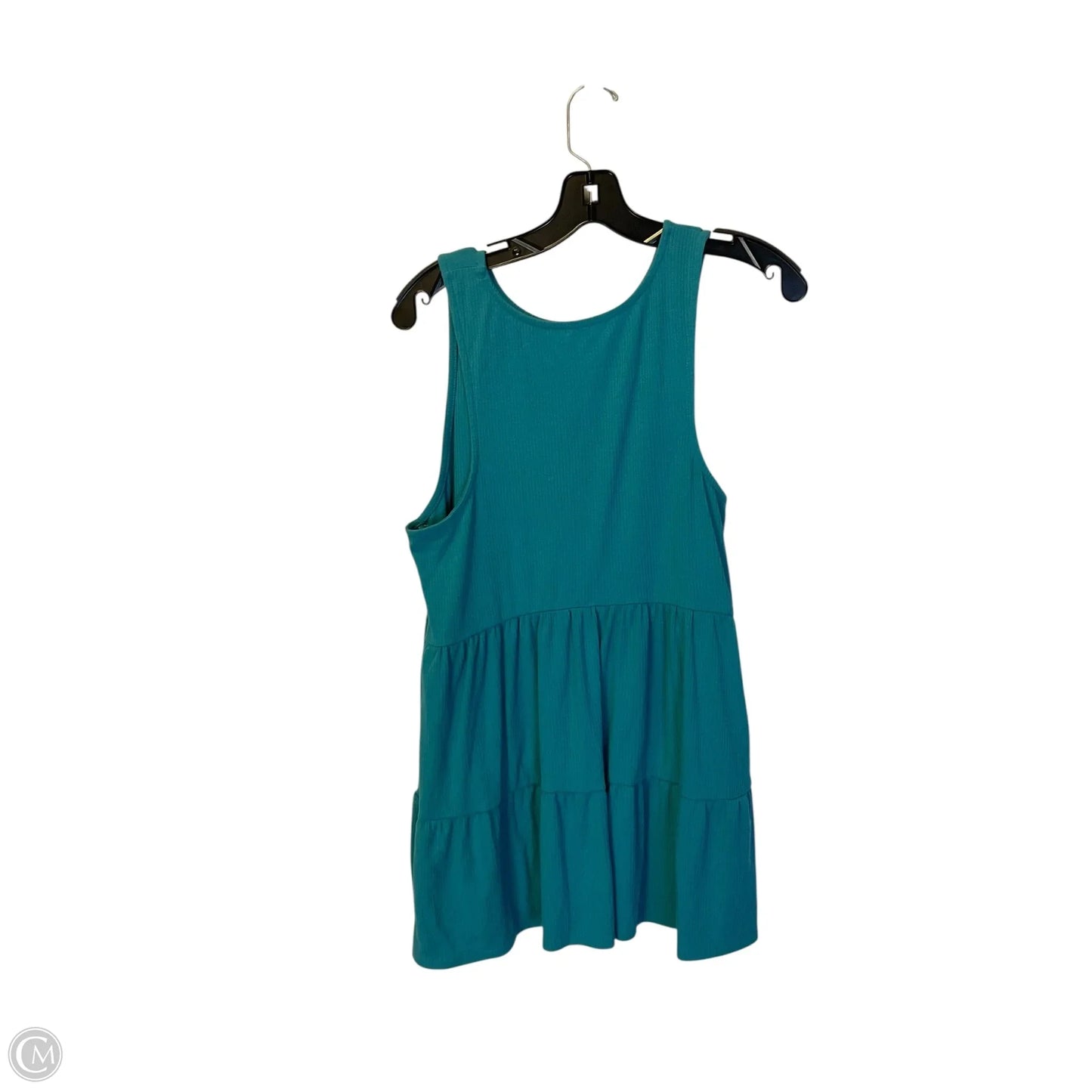 Top Sleeveless By Torrid In Blue, Size: 2x