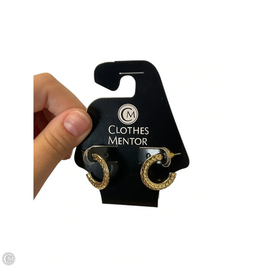 Earrings Hoop By Clothes Mentor