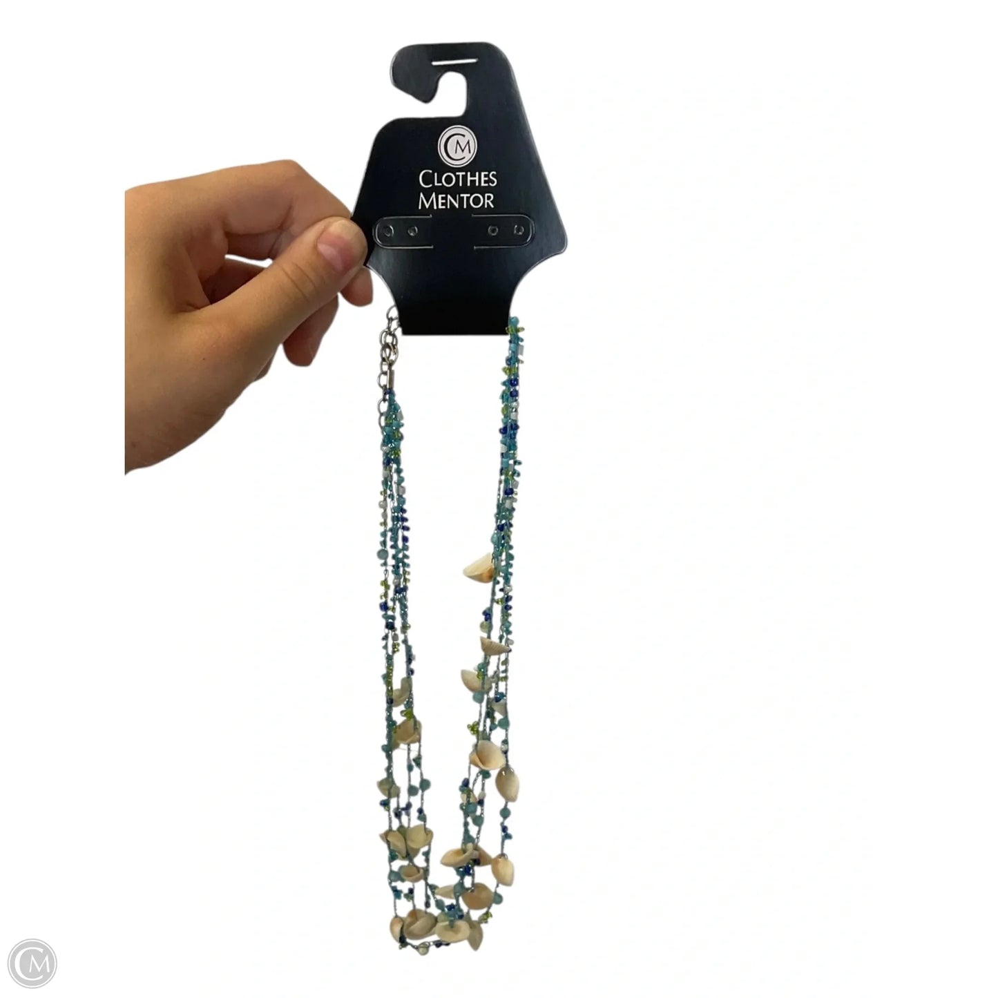 Necklace Layered By Clothes Mentor