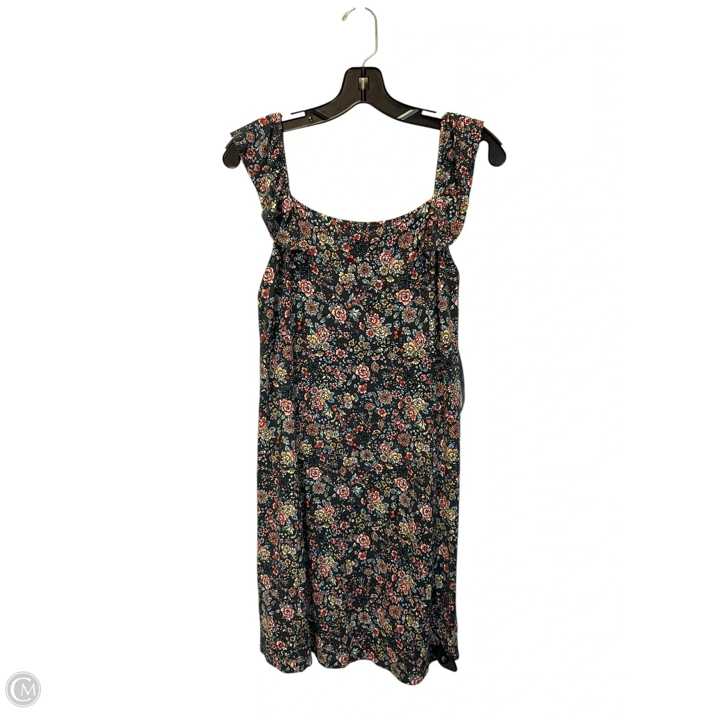 Dress Casual Short By Loft In Floral Print, Size: M