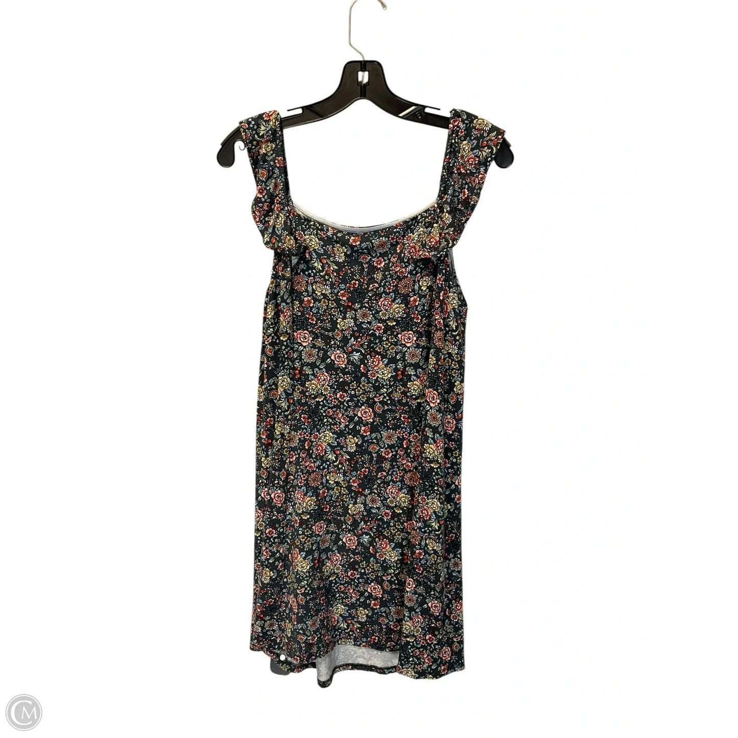 Dress Casual Short By Loft In Floral Print, Size: M