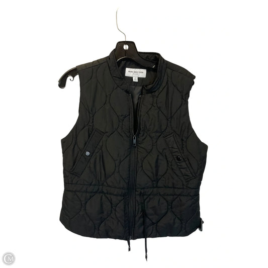 Vest Puffer & Quilted By Marc New York In Black, Size: M