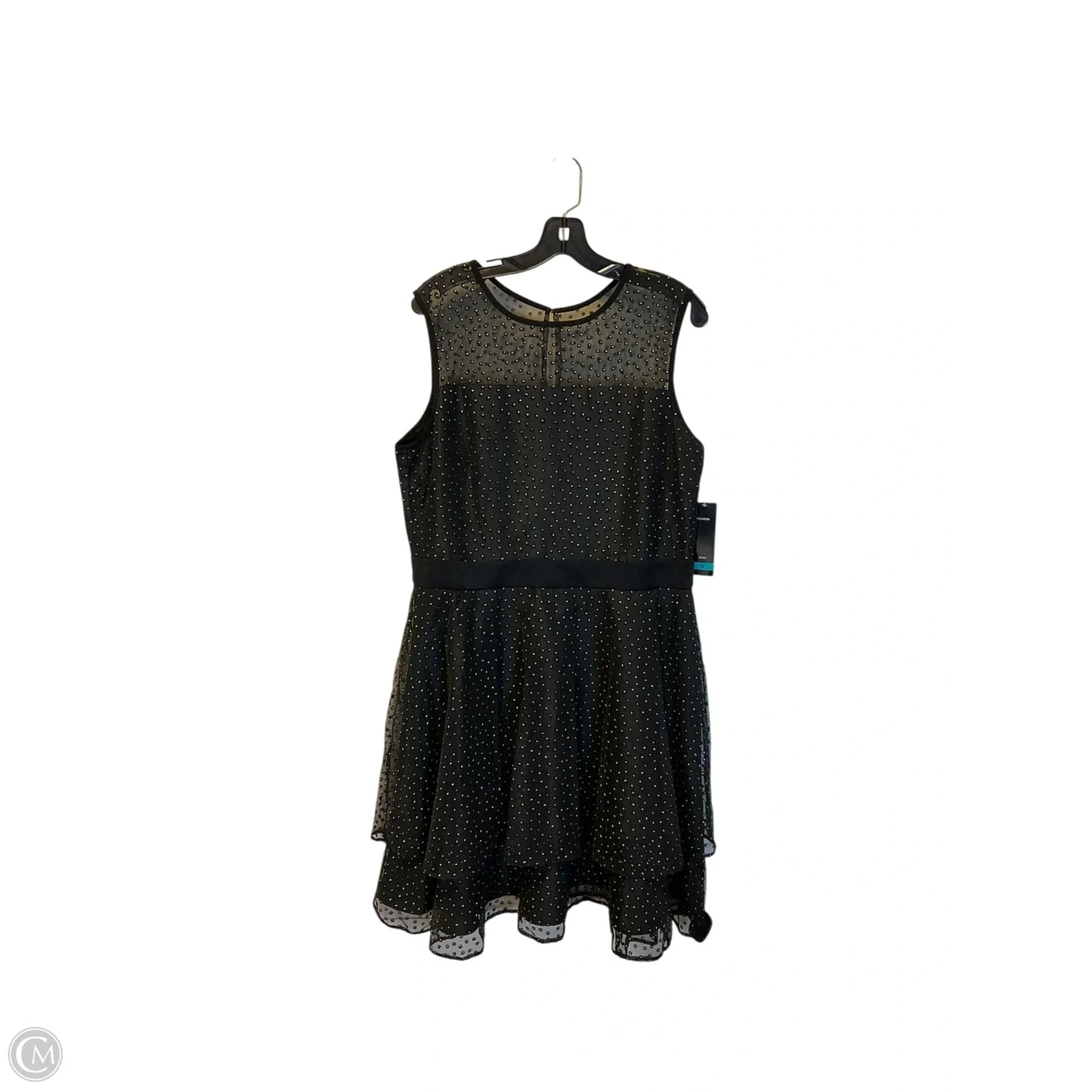 Dress Party Short By Gabby Skye In Black, Size: 16