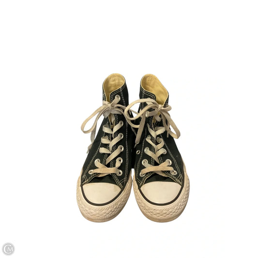 Shoes Sneakers By Converse In Black & White, Size: 6