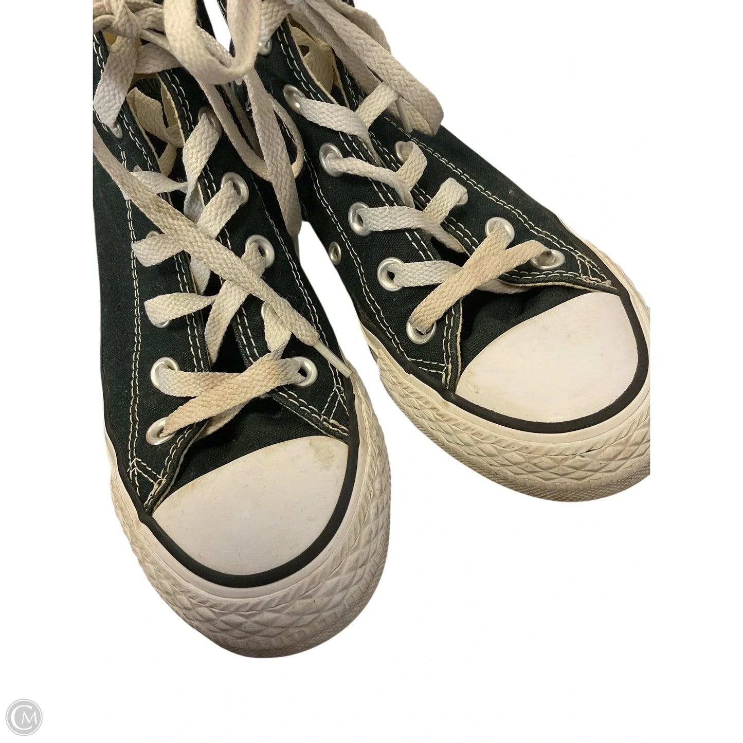 Shoes Sneakers By Converse In Black & White, Size: 6