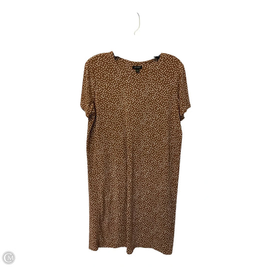 Dress Casual Short By J. Jill In Brown, Size: M