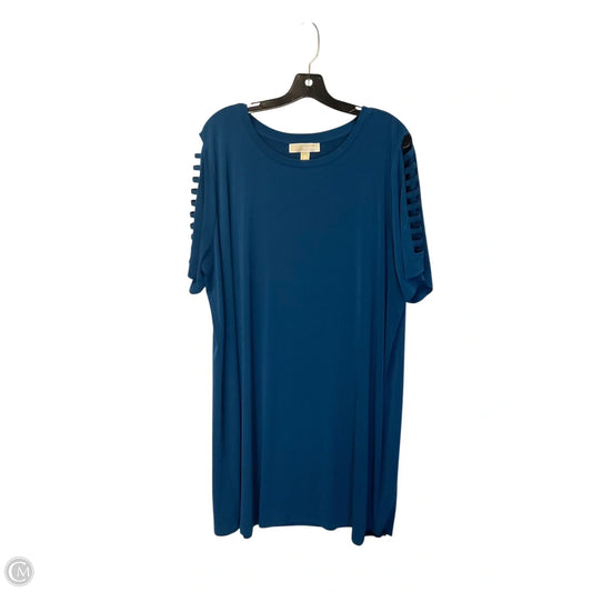 Dress Casual Short By Michael By Michael Kors In Blue, Size: 3