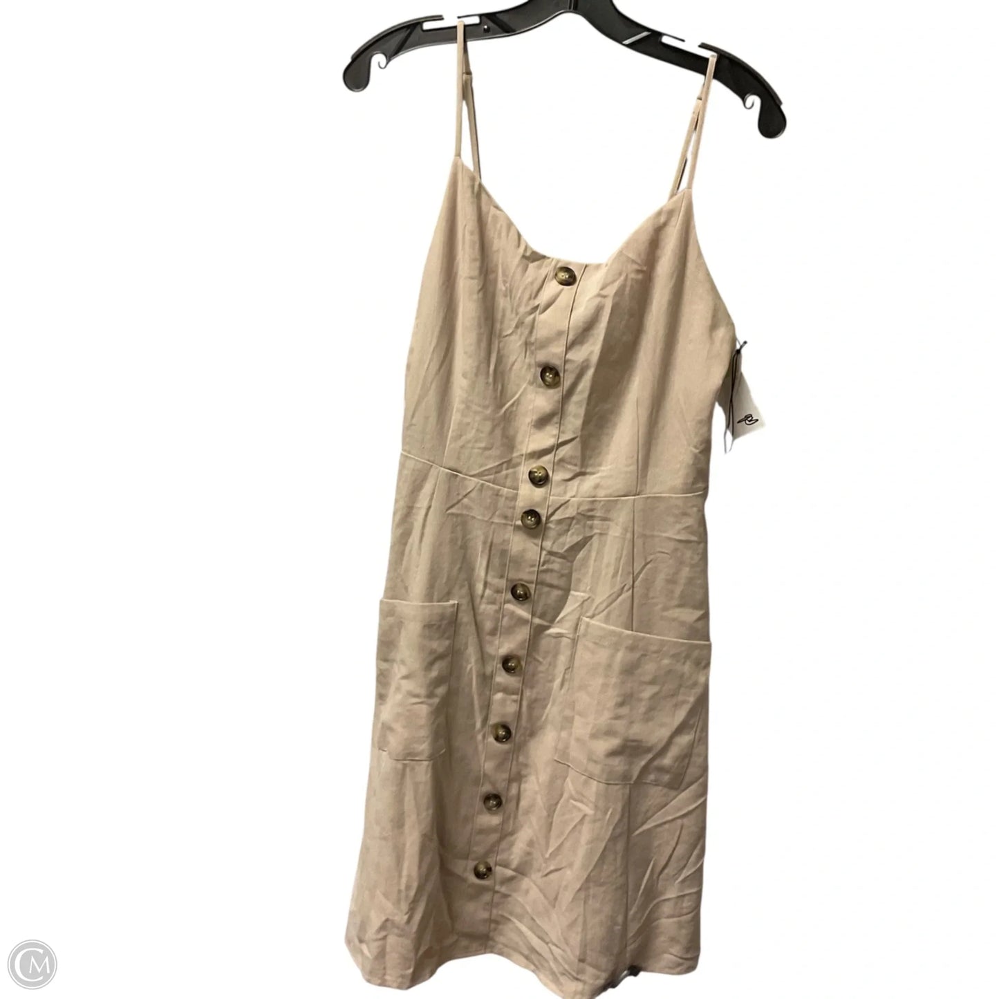 Dress Casual Short By Hyfve In Tan, Size: L