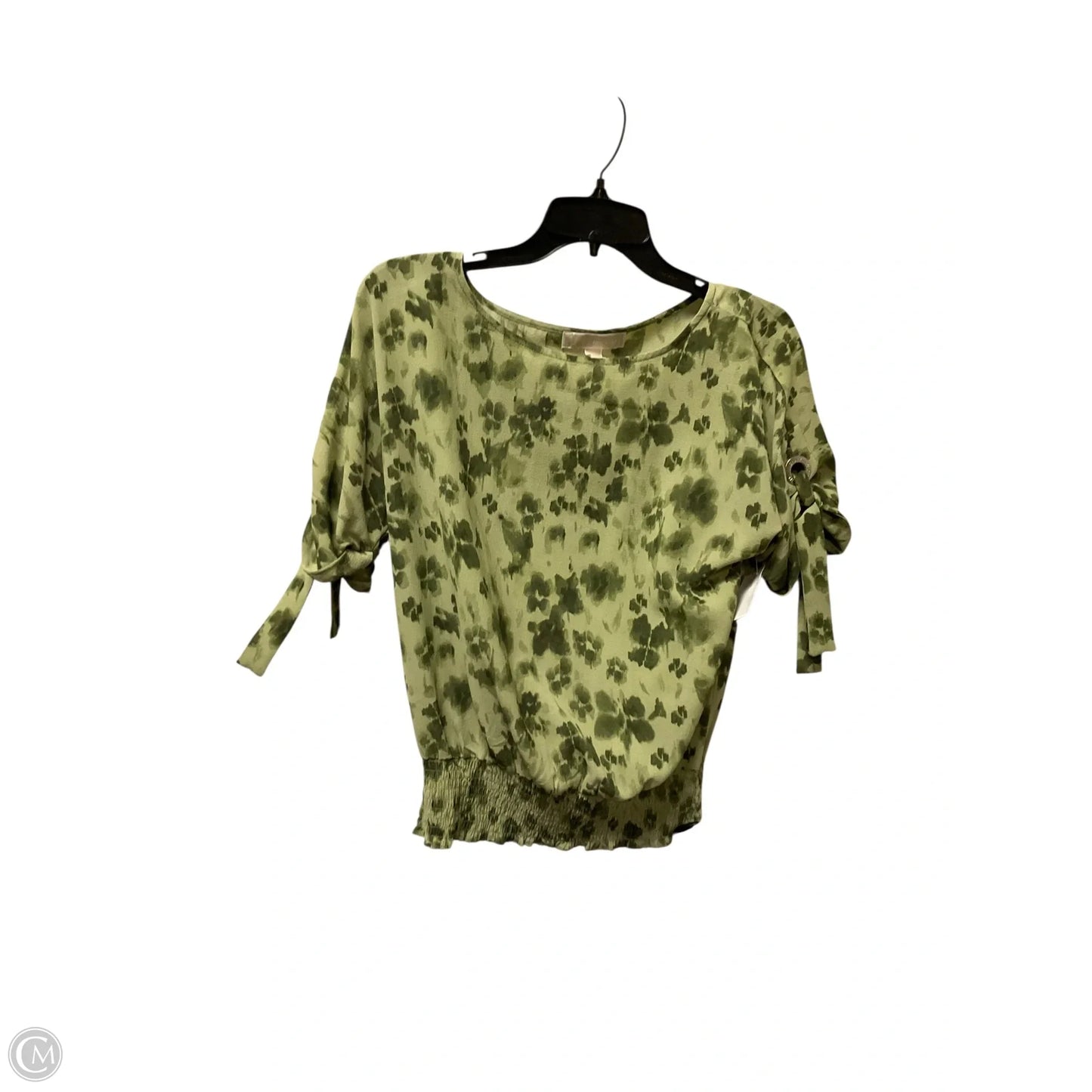 Top Short Sleeve By Michael By Michael Kors In Green, Size: Xs