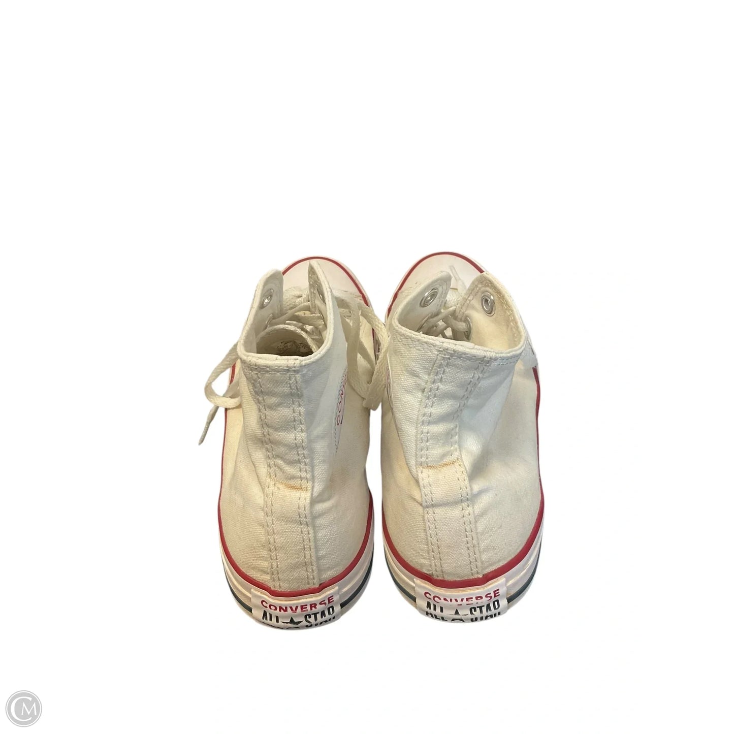 Shoes Sneakers By Converse In White, Size: 9.5