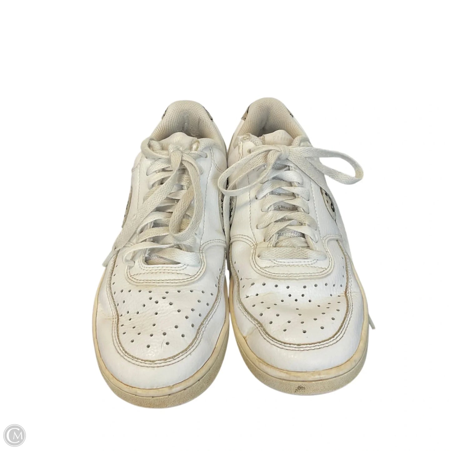 Shoes Athletic By Nike In White, Size: 8