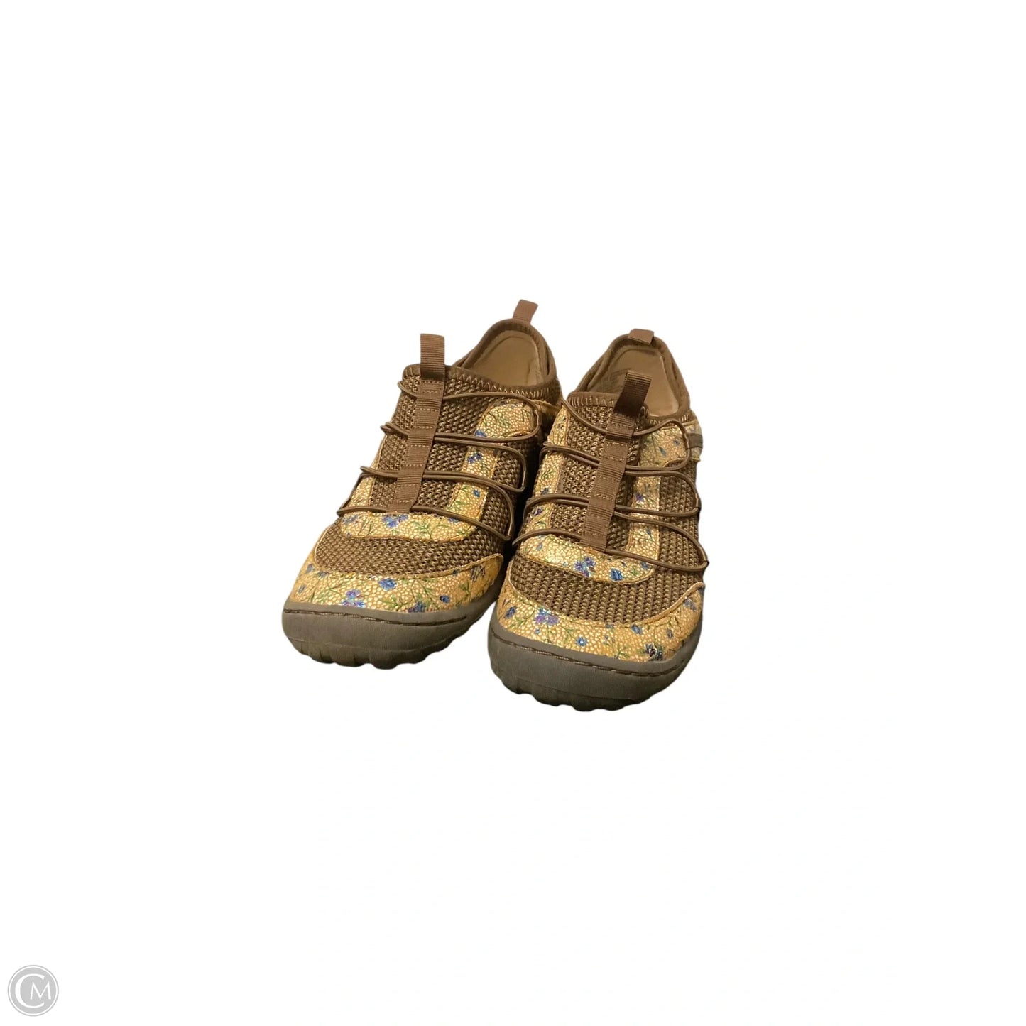 Shoes Flats By Jambu In Brown, Size: 7.5