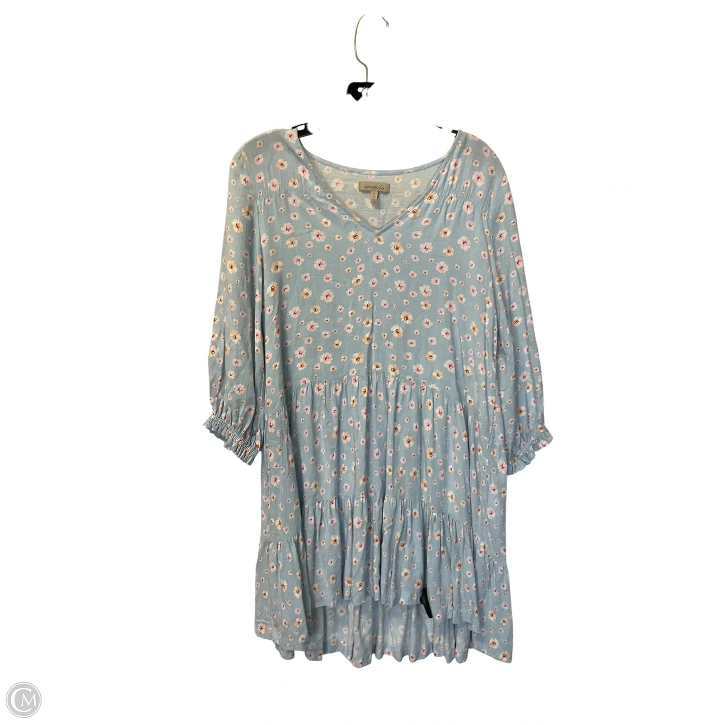 Dress Casual Short By Wonderly In Blue, Size: M
