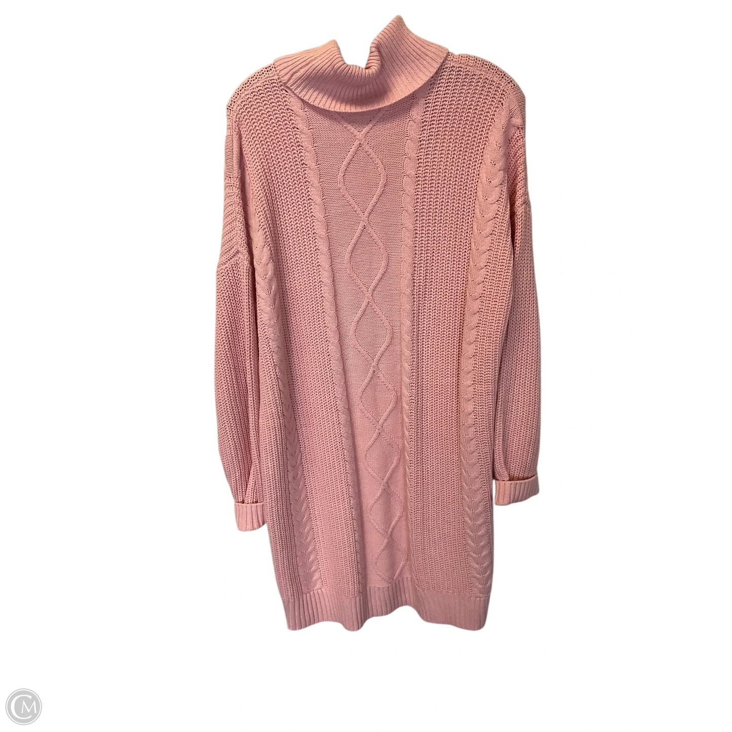 Dress Sweater By Crown And Ivy In Pink, Size: Xl
