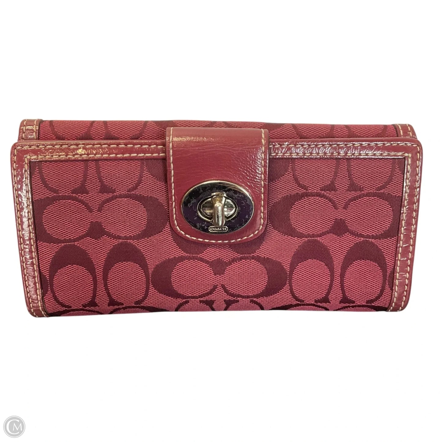 Wallet Designer By Coach, Size: Medium