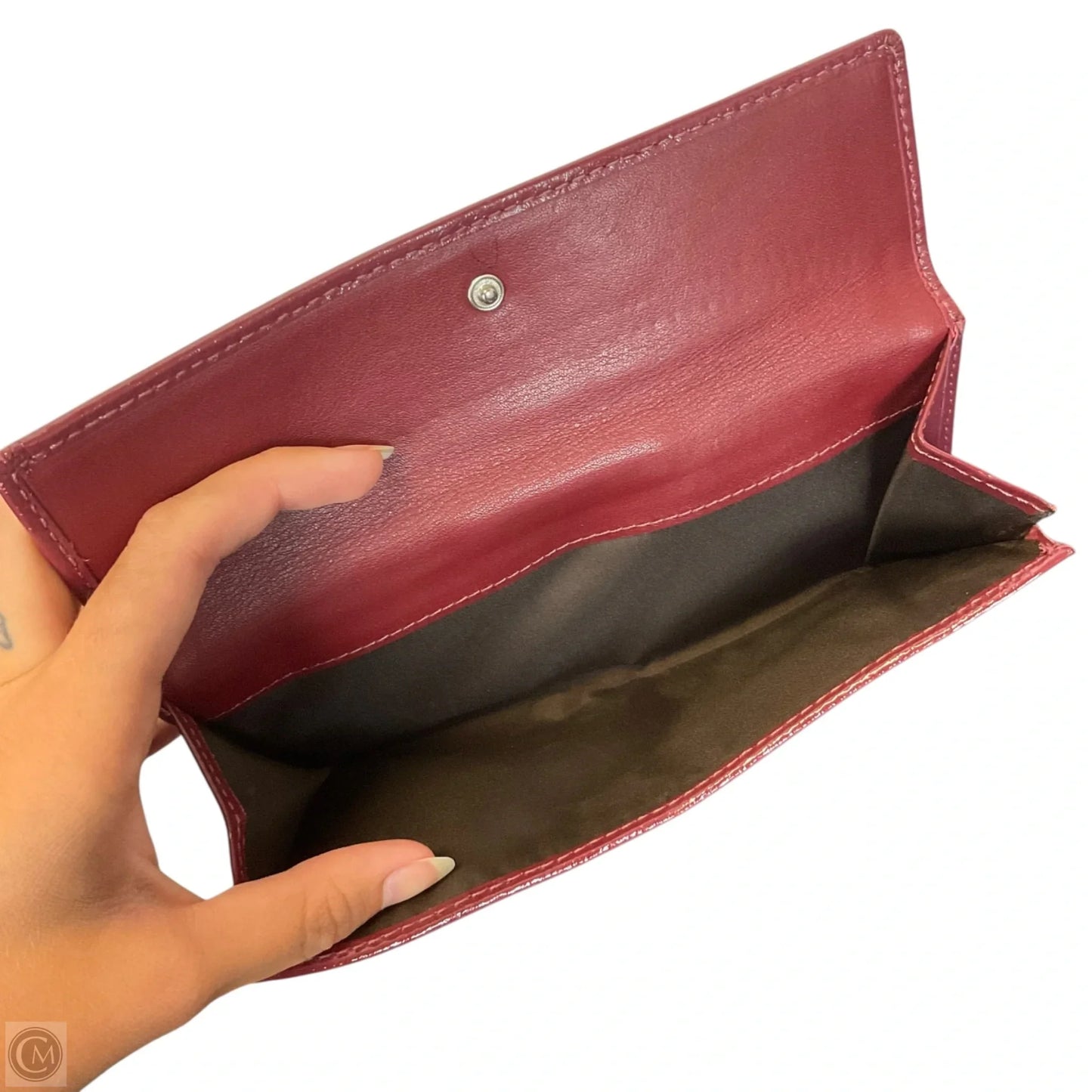 Wallet Designer By Coach, Size: Medium