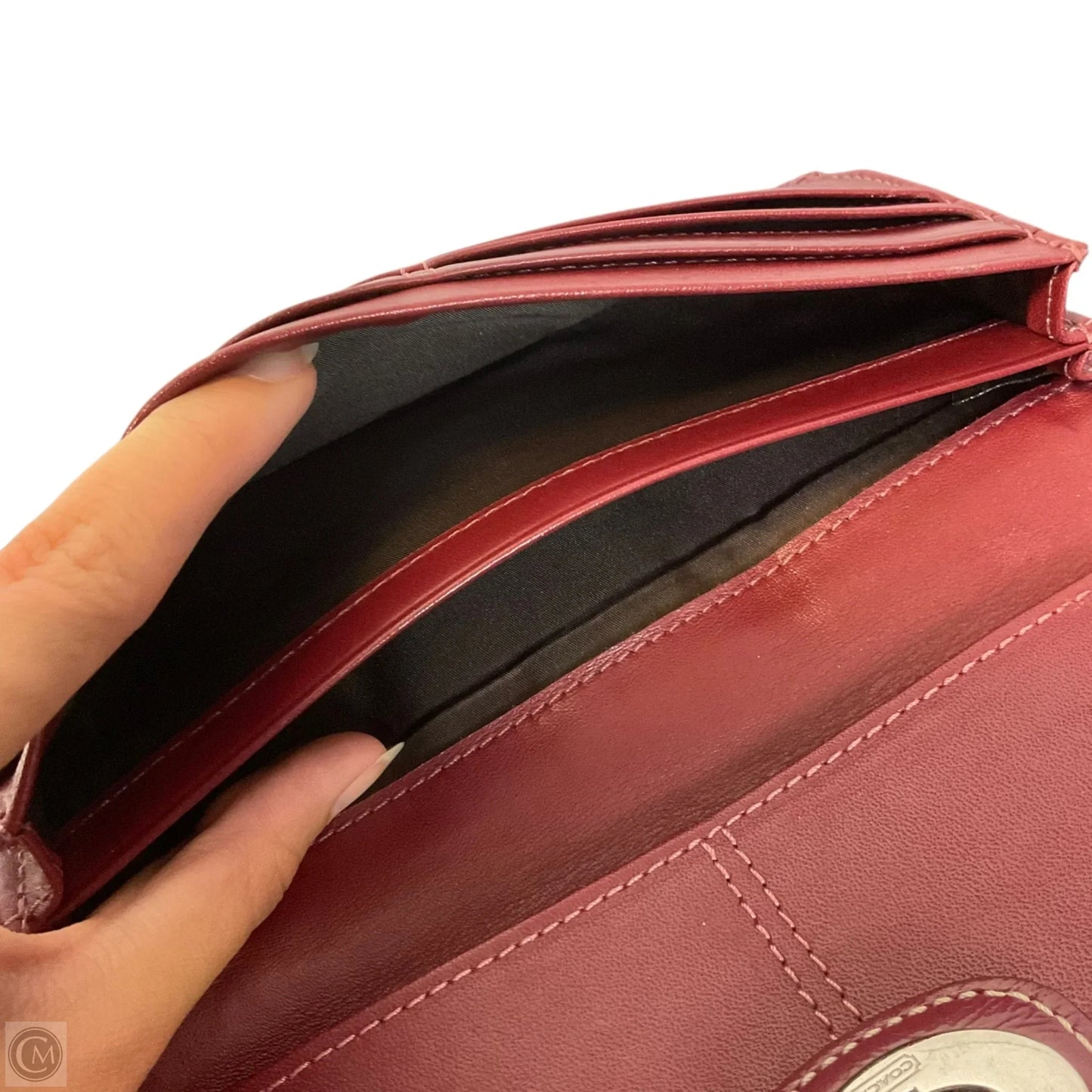 Wallet Designer By Coach, Size: Medium