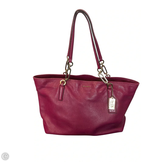 Handbag Designer By Coach, Size: Large