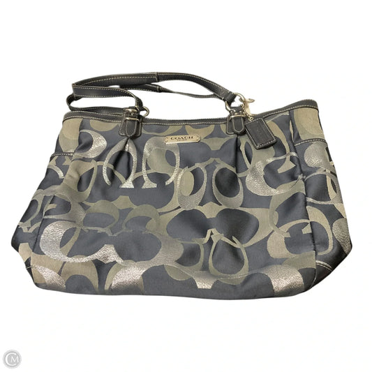 Handbag Designer By Coach, Size: Large