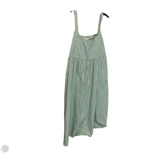 Dress Casual Midi By Ava & Viv In Striped Pattern, Size: 1x
