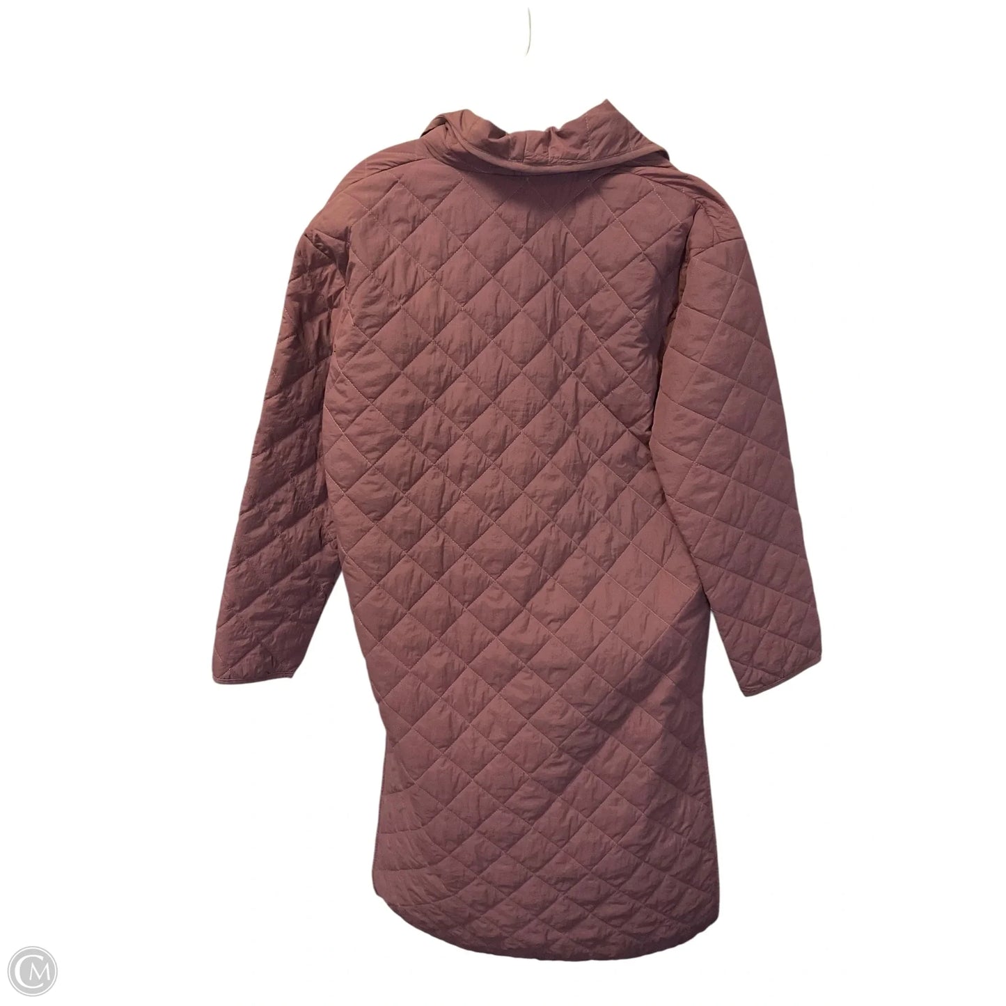 Coat Puffer & Quilted By Oddi In Purple, Size: M