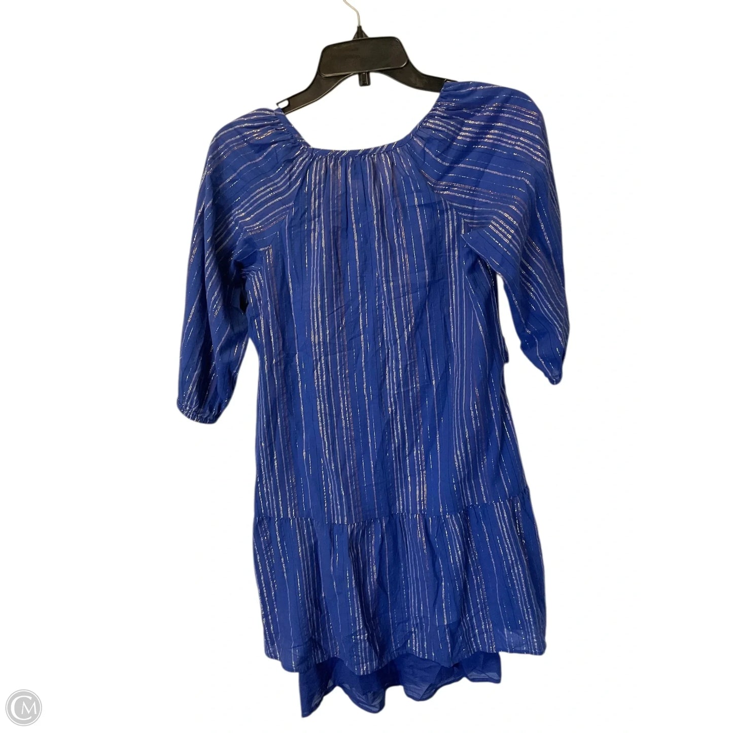 Dress Casual Short By Gap In Blue, Size: Xxs