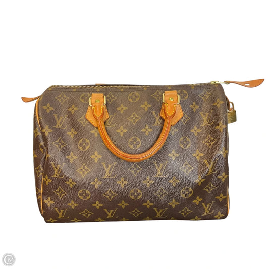 Handbag Luxury Designer By Louis Vuitton, Size: Medium