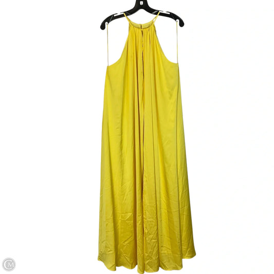 Dress Party Long By Vici In Yellow, Size: M