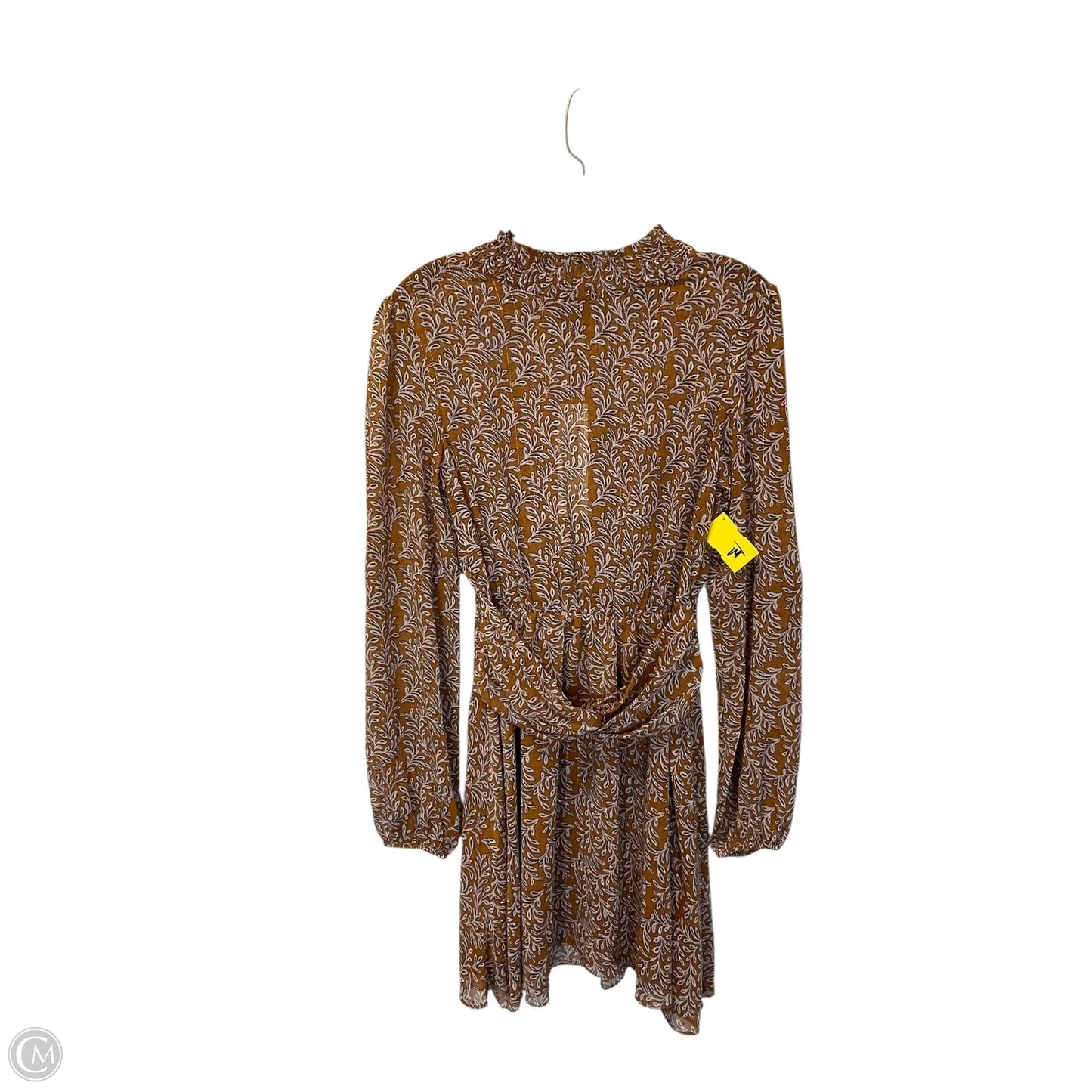 Dress Casual Short By Minkpink In Brown, Size: S