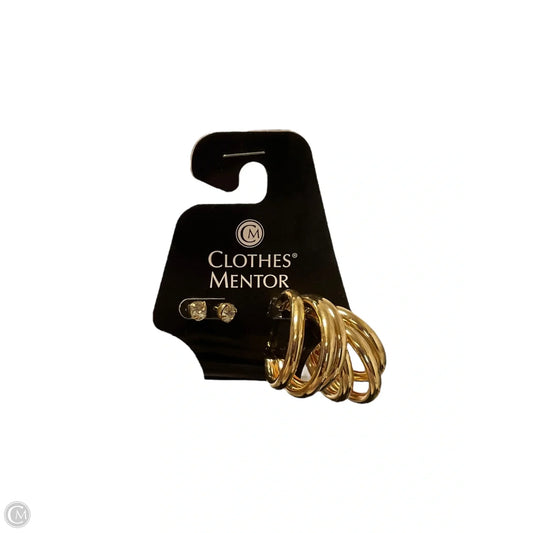 Earrings Hoop By Clothes Mentor, Size: 02 Piece Set