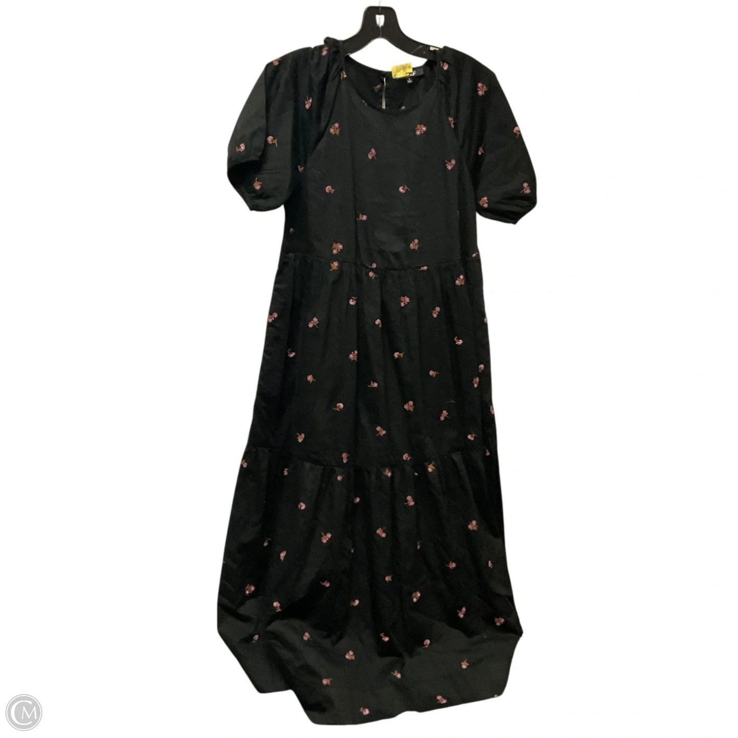 Dress Casual Maxi By Madewell In Black, Size: S