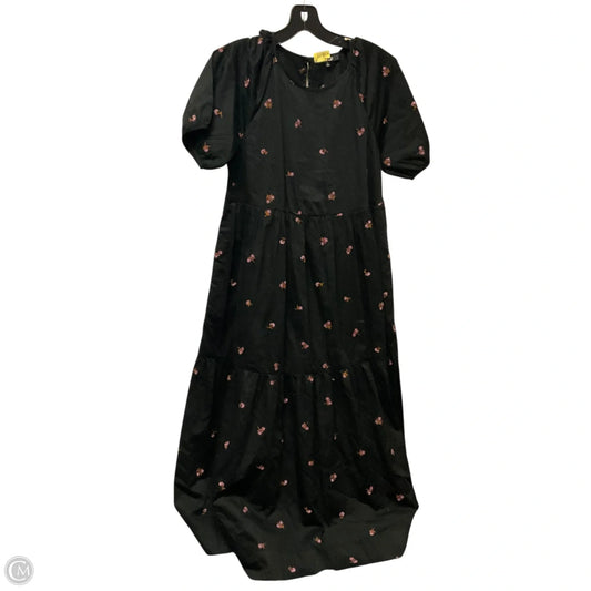 Dress Casual Maxi By Madewell In Black, Size: S