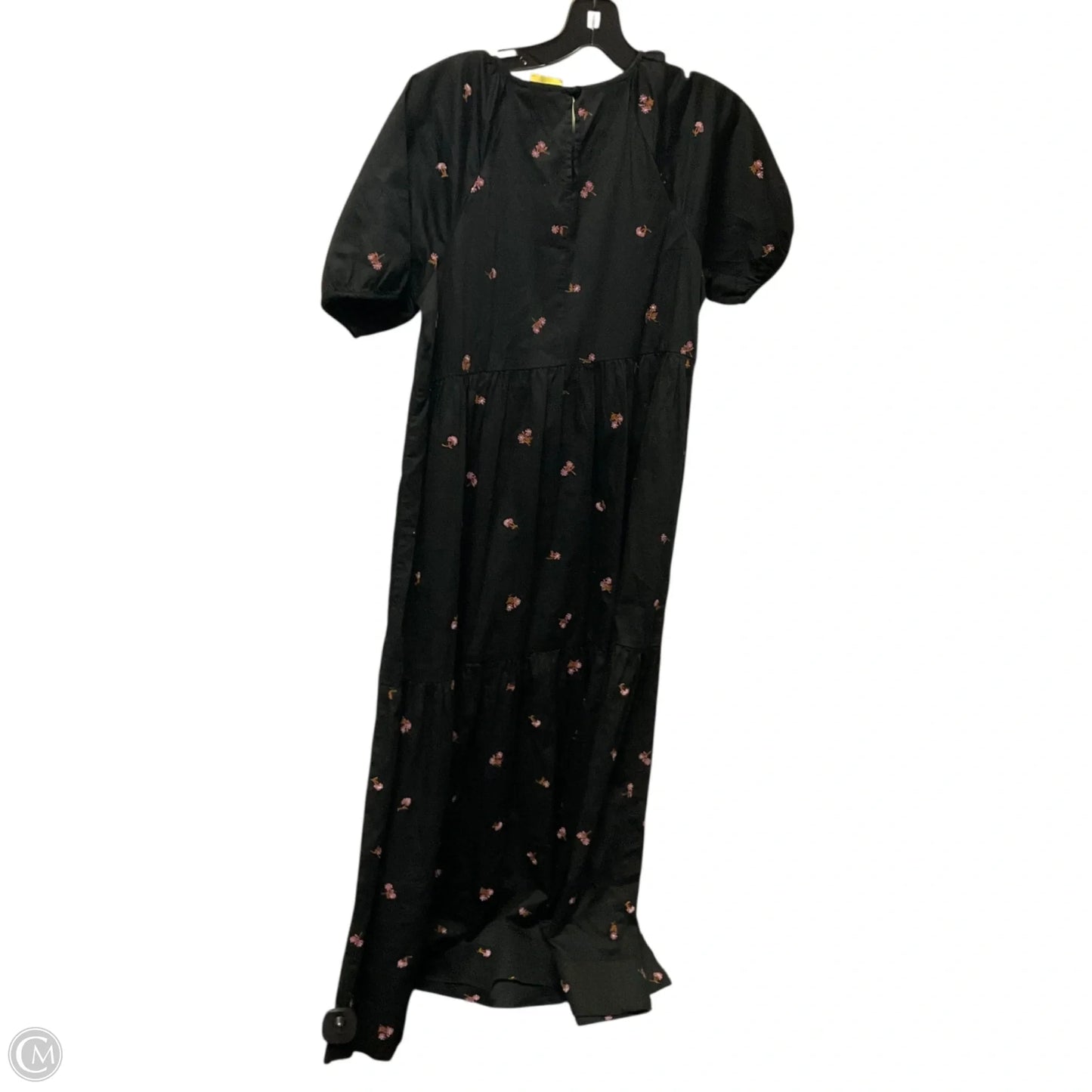 Dress Casual Maxi By Madewell In Black, Size: S