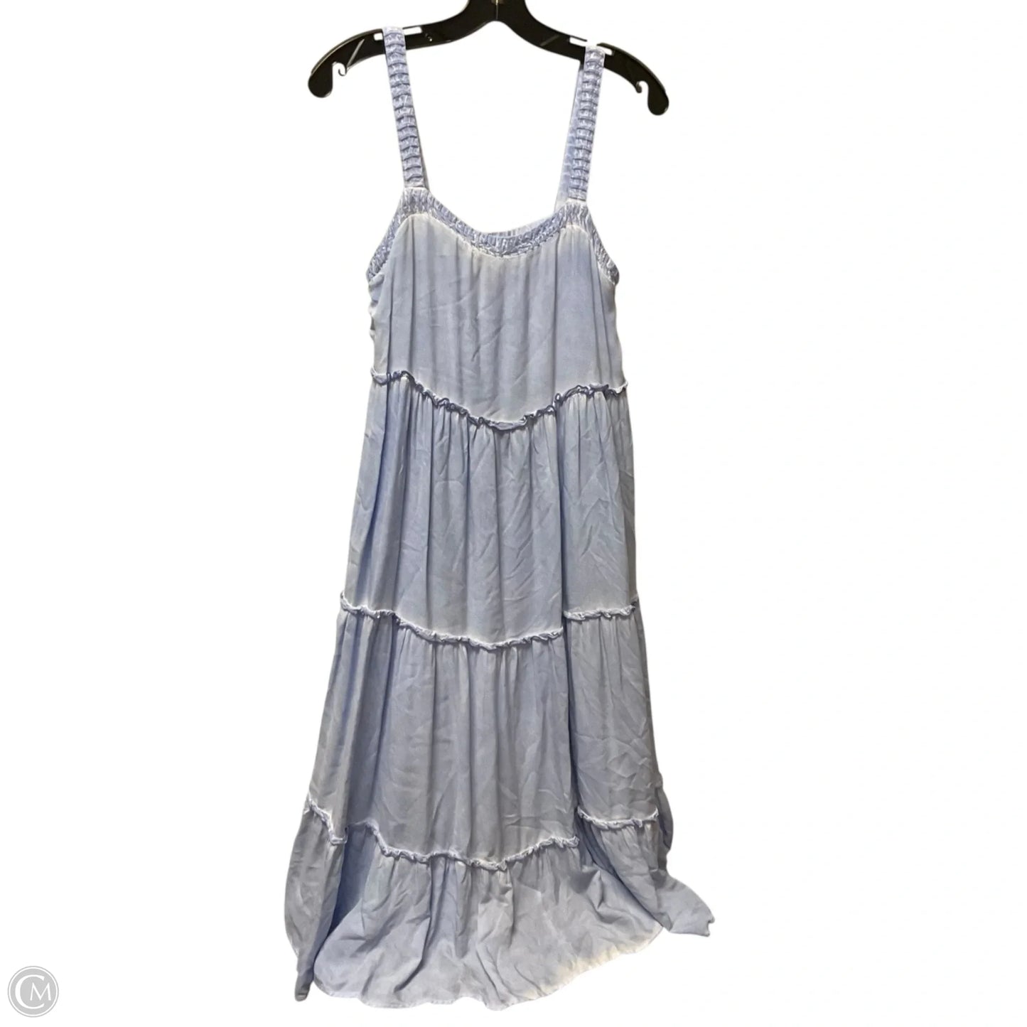 Dress Casual Midi By Saturday/sunday In Blue, Size: Xs
