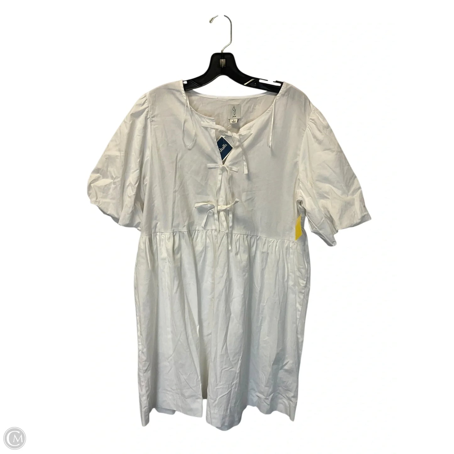 Dress Casual Short By Joie In White, Size: L