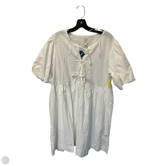 Dress Casual Short By Joie In White, Size: L