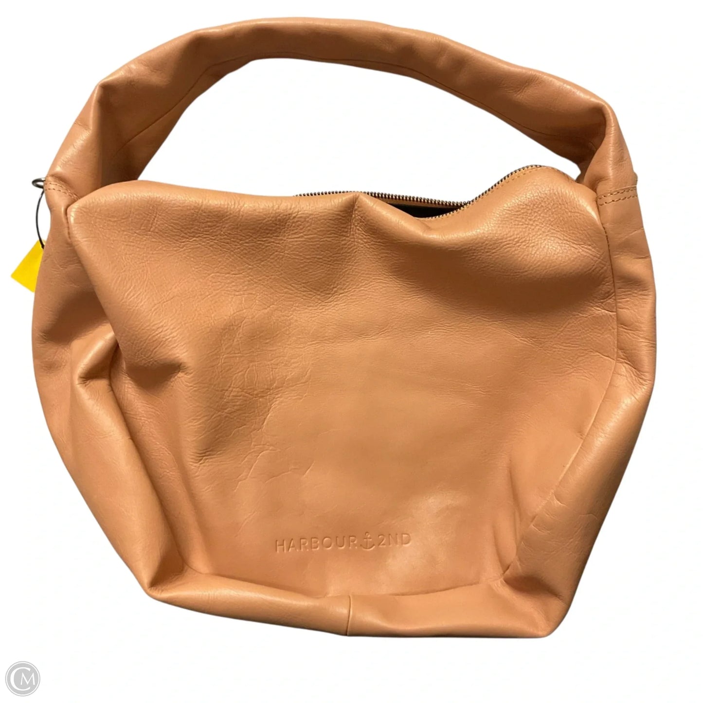 Handbag Leather By Clothes Mentor, Size: Medium