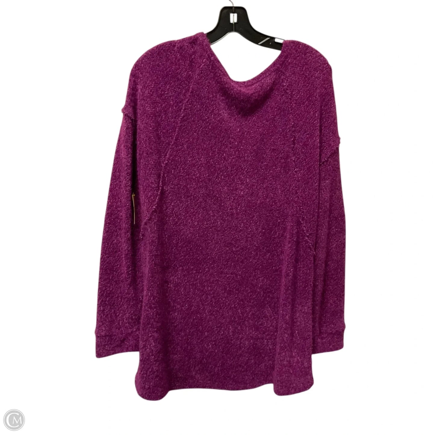 Sweater By Cato In Purple, Size: Xl