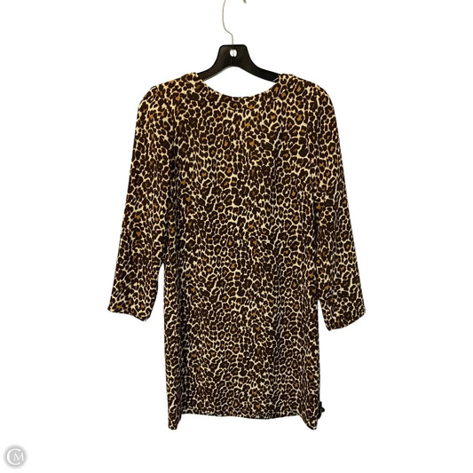 Dress Casual Short By J. Crew In Animal Print, Size: Xs