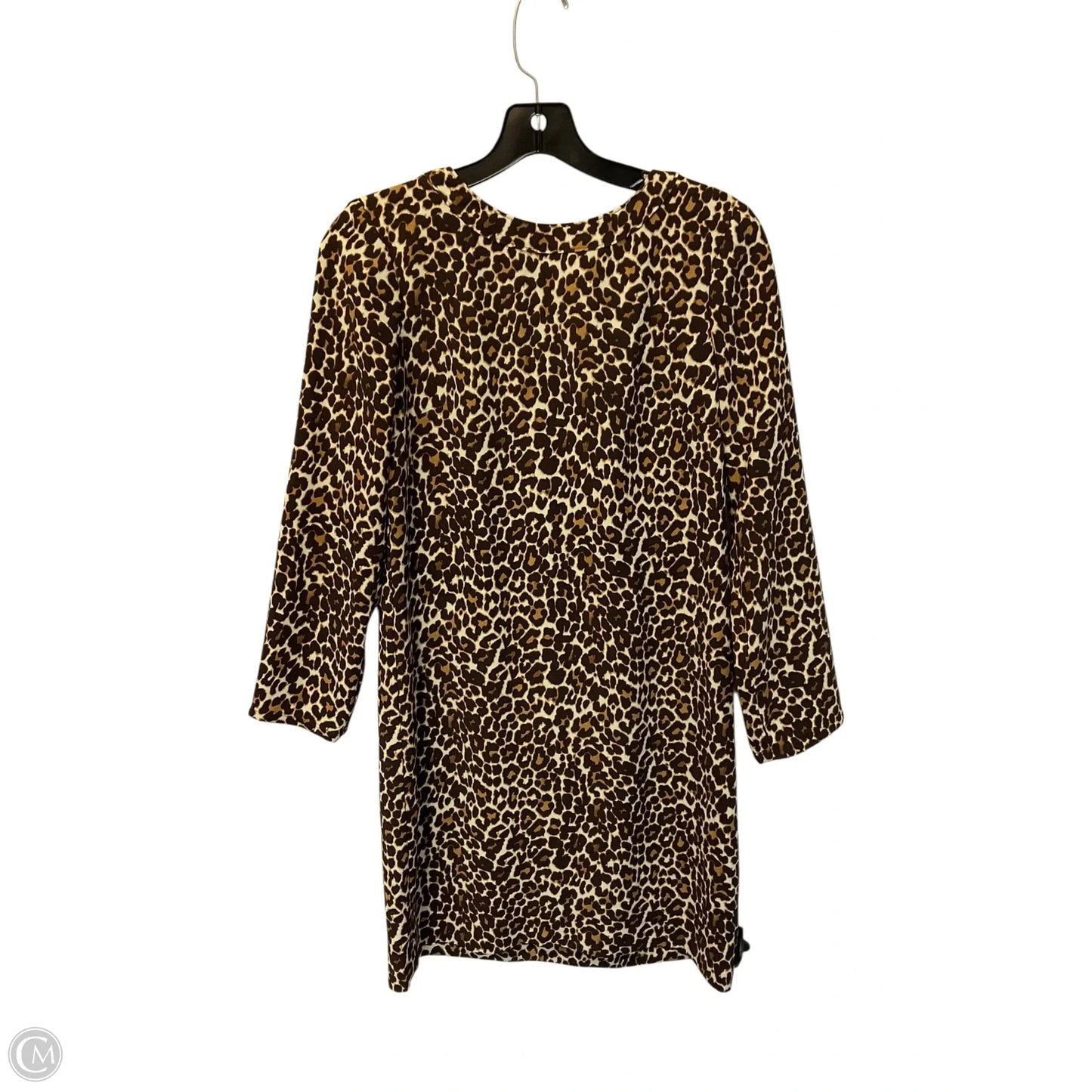 Dress Casual Short By J. Crew In Animal Print, Size: Xs