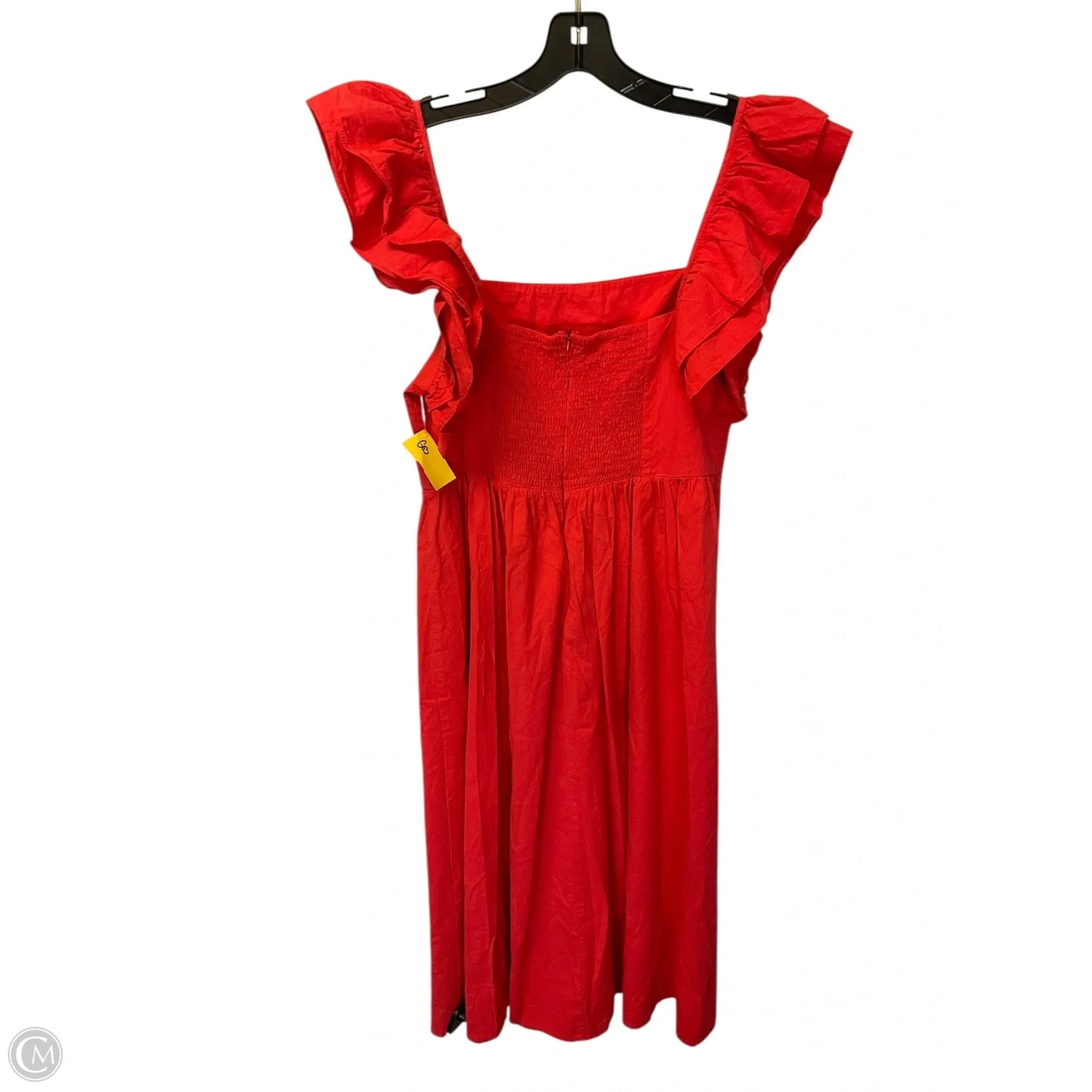 Dress Casual Midi By Tcec In Red, Size: M