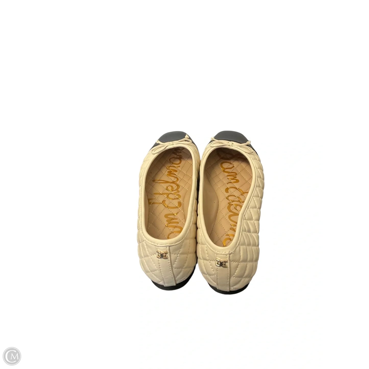 Shoes Flats By Sam Edelman In Black & Cream, Size: 7.5