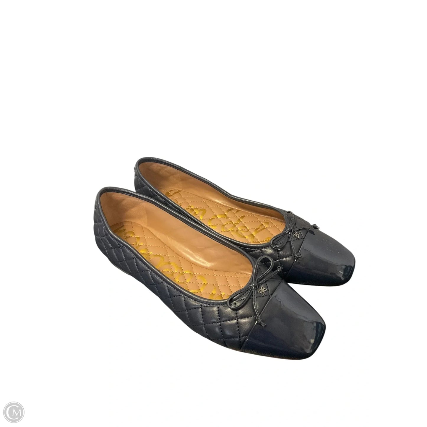 Shoes Flats By Sam Edelman In Navy, Size: 7.5