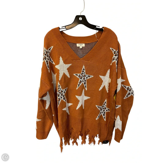 Sweater By Umgee In Brown, Size: M