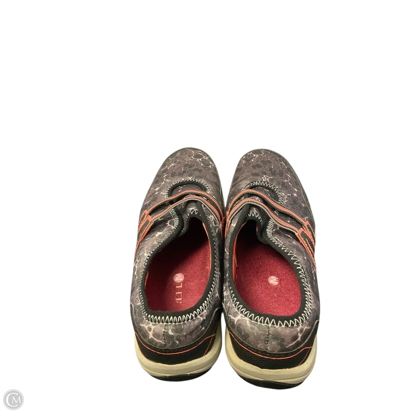 Shoes Athletic By Merrell In Black & Purple, Size: 7