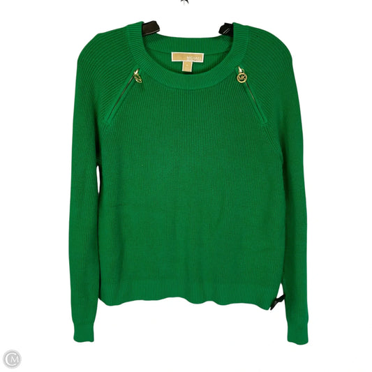 Sweater By Michael By Michael Kors In Green, Size: M