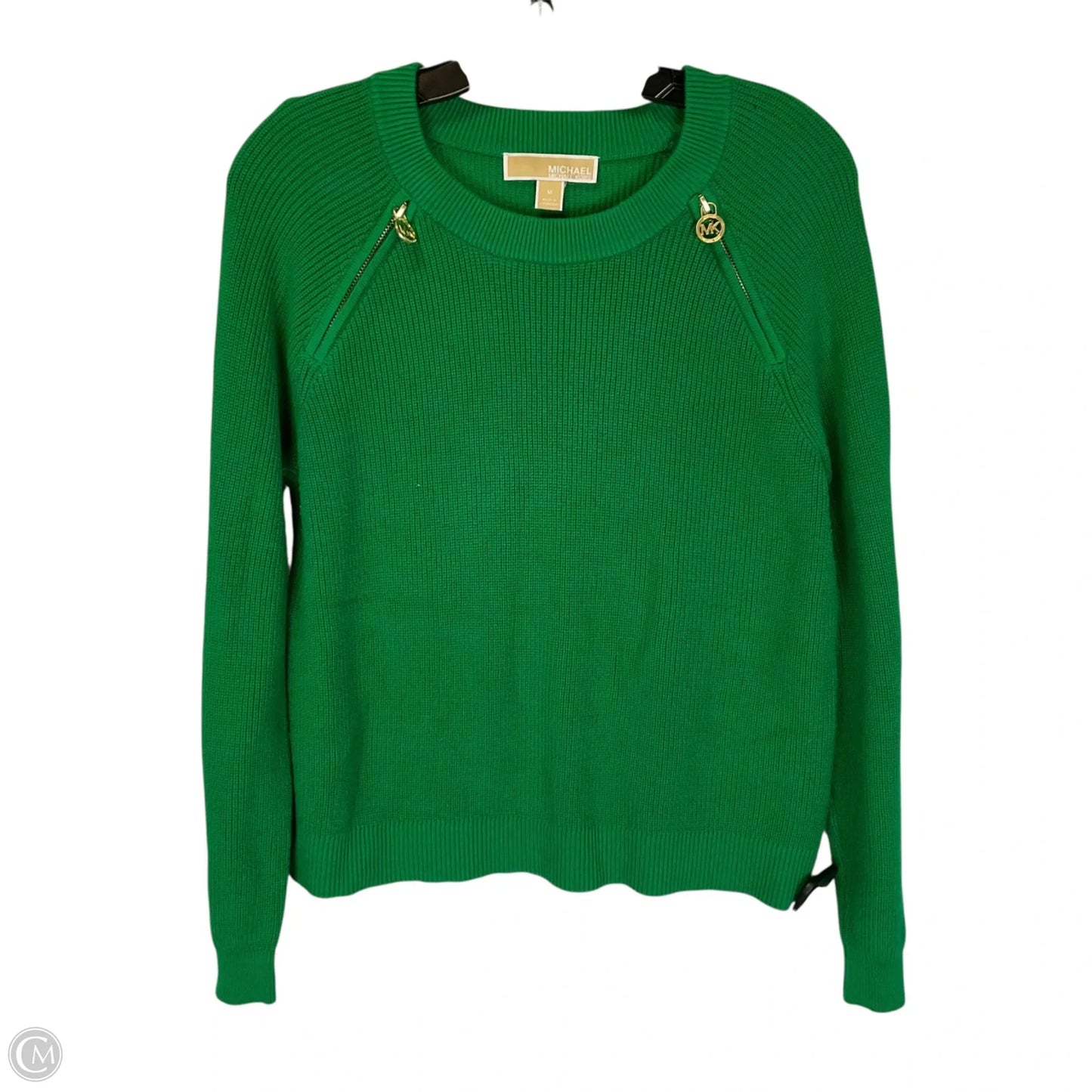 Sweater By Michael By Michael Kors In Green, Size: M