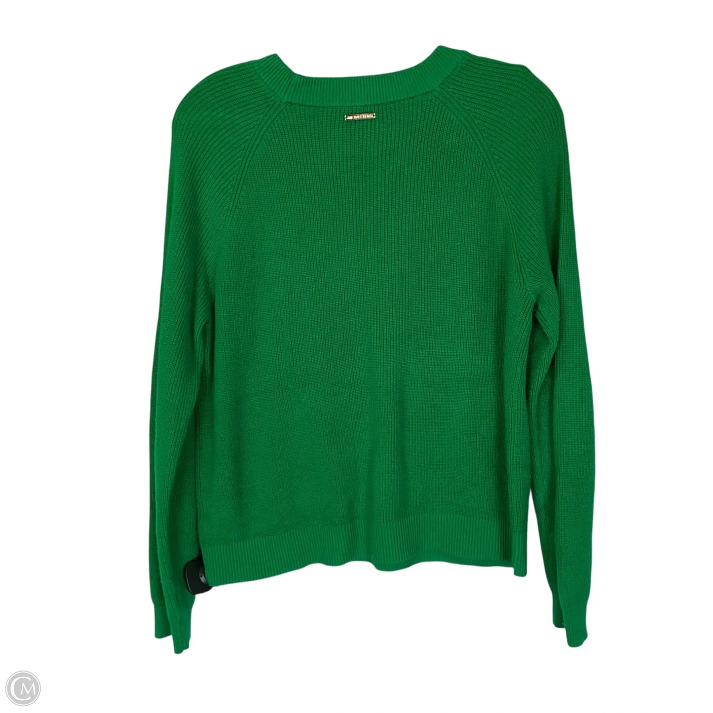 Sweater By Michael By Michael Kors In Green, Size: M