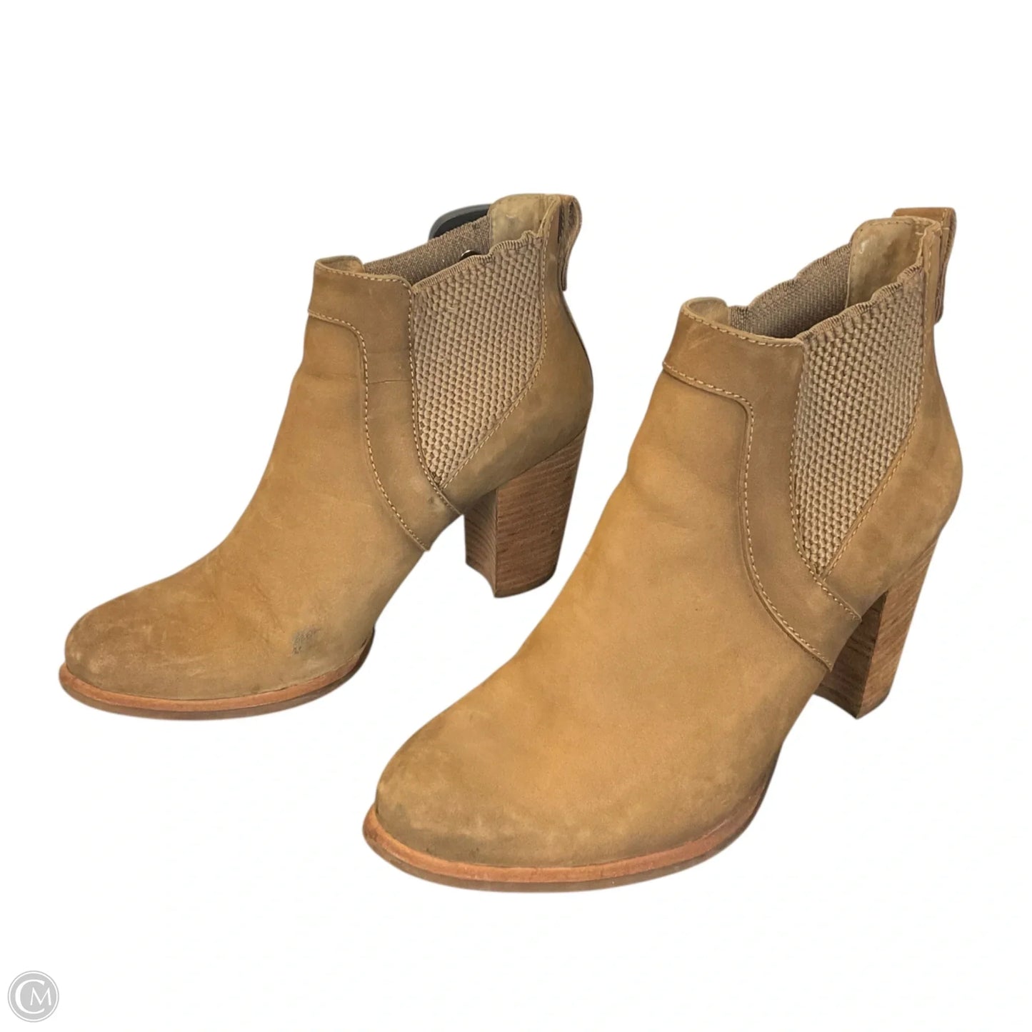 Boots Designer By Ugg In Tan, Size: 10