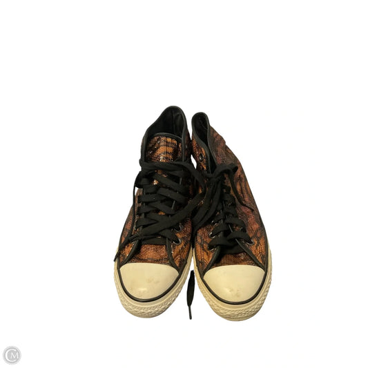 Shoes Sneakers By Converse In Animal Print, Size: 8.5